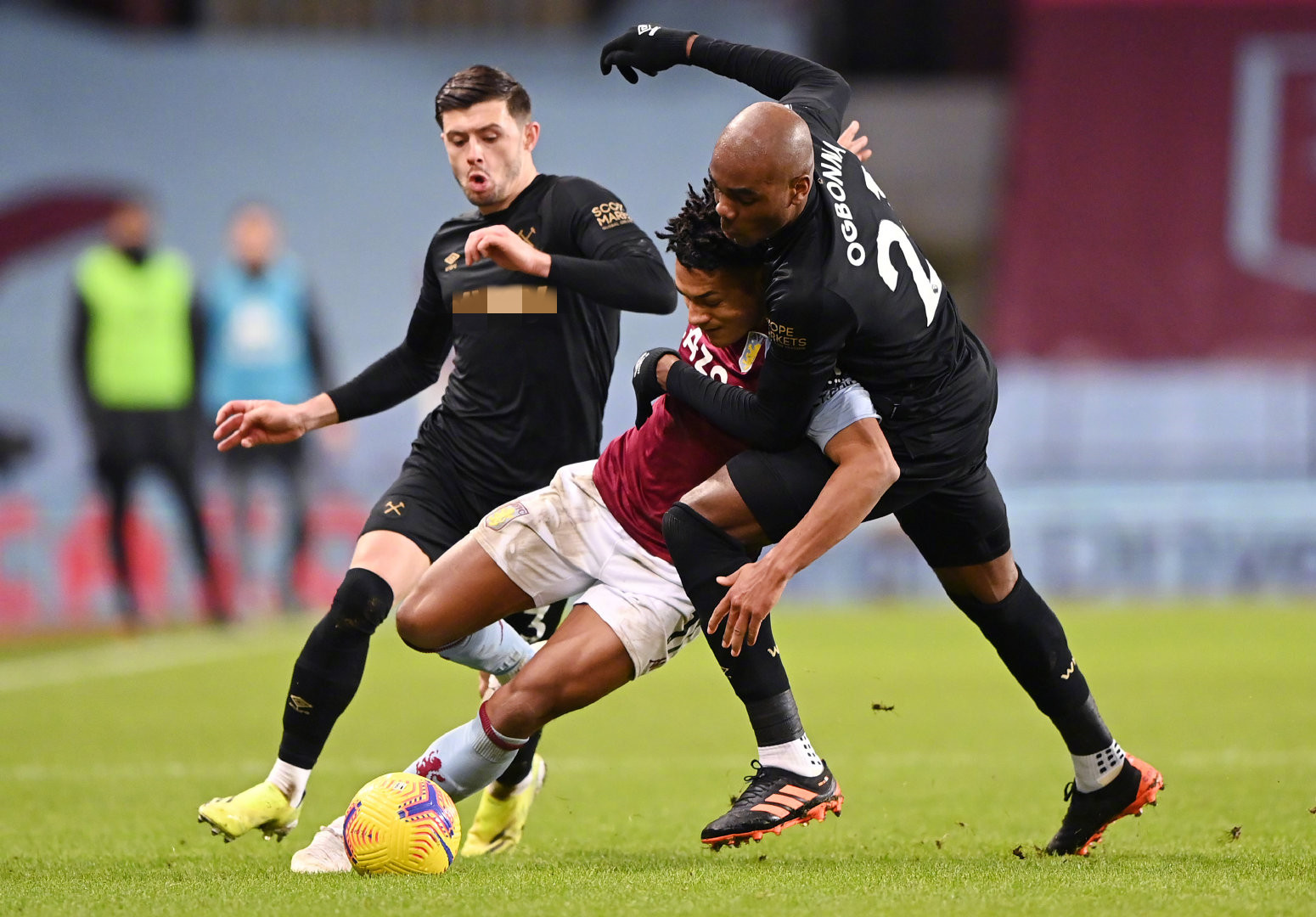 心球員的限 心球員的限